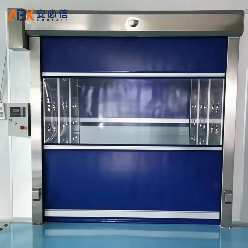 北海市软质快速门
