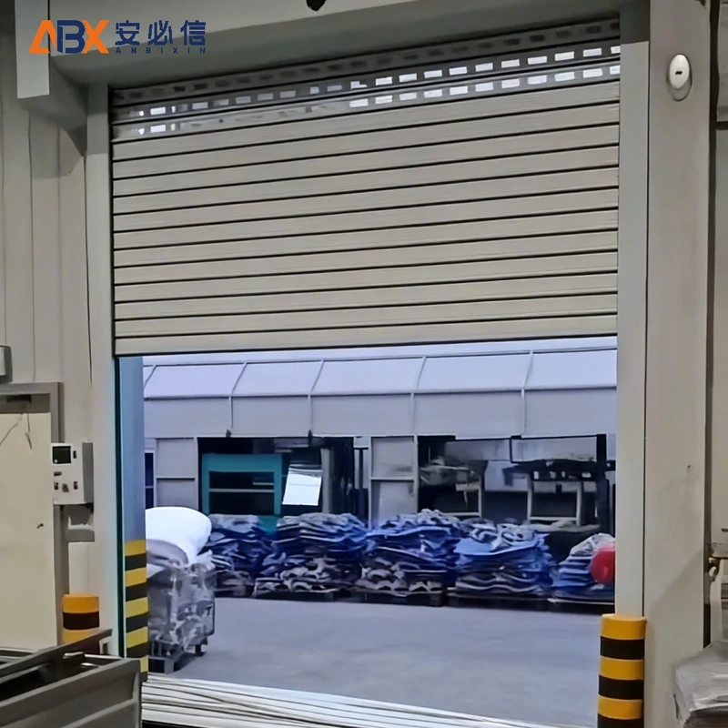 北海市金属快速门